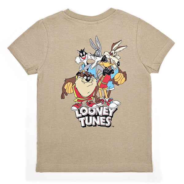 חולצת Looney Tunes הדפס דו צדדי בנים 6-12