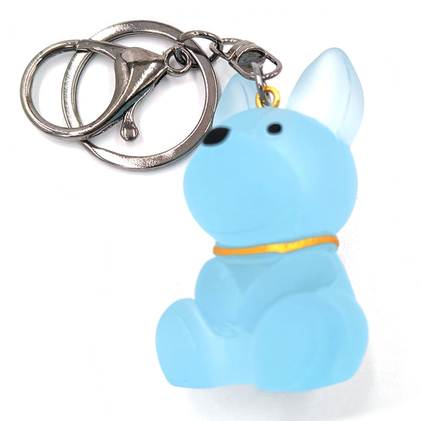 מחזיק מפתחות שקוף כלב