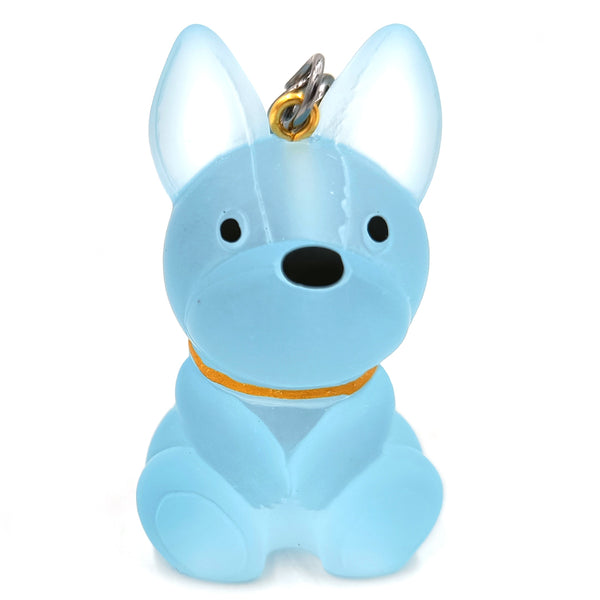 מחזיק מפתחות שקוף כלב