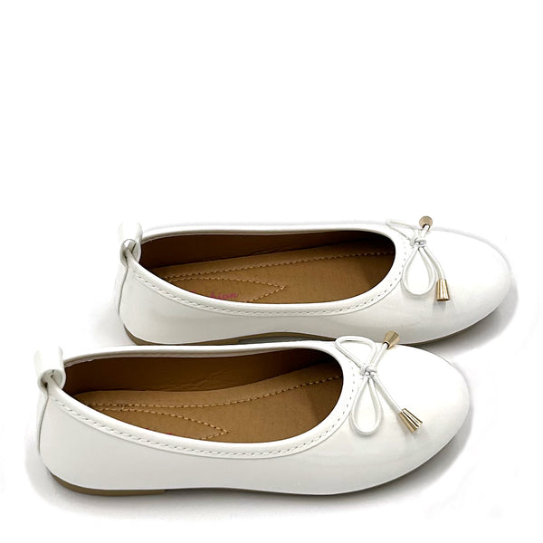 נעלי בובה עם פפיון בנות 29-36