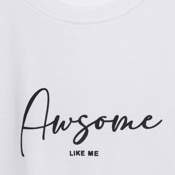 חולצה עם הדפס בולט נשים