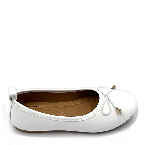 נעלי בובה עם פפיון בנות 29-36