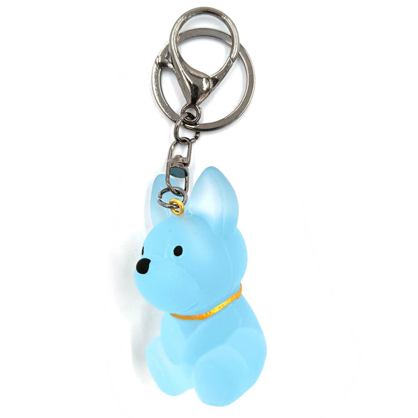 מחזיק מפתחות שקוף כלב