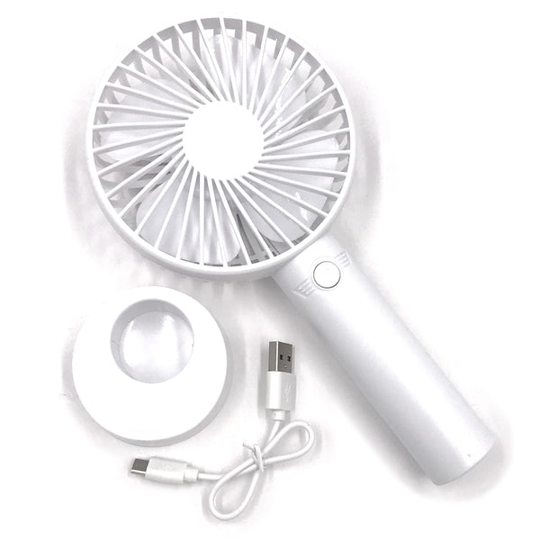 USB מאוורר יד עם רגלית