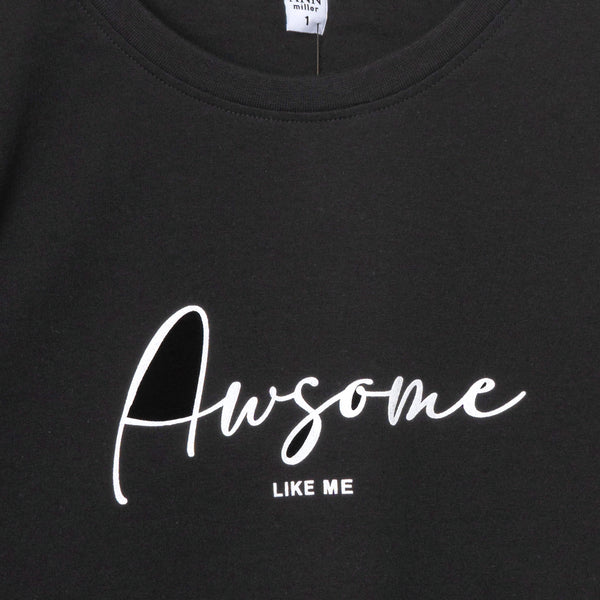 חולצה עם הדפס בולט נשים