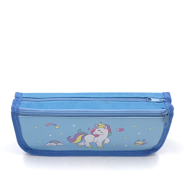 קלמר רוכסנים מודפס חד קרן