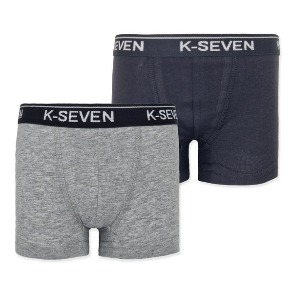 מארז 4 תחתוני בוקסר K7 כותנה-לייקרה בנים 2-20