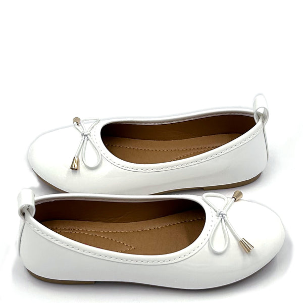 נעלי בובה עם פפיון בנות 29-36