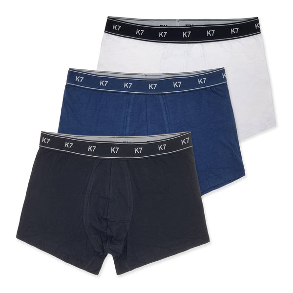 מארז 3 תחתוני K7 בוקסר צמוד גברים S-XXL
