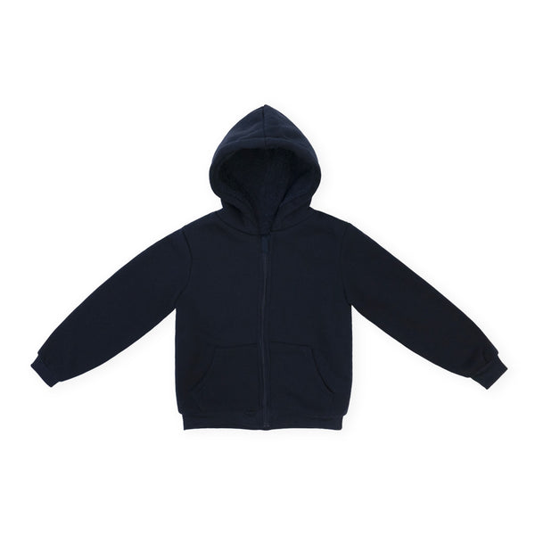 קפוצ'ון פרווה עם רוכסן