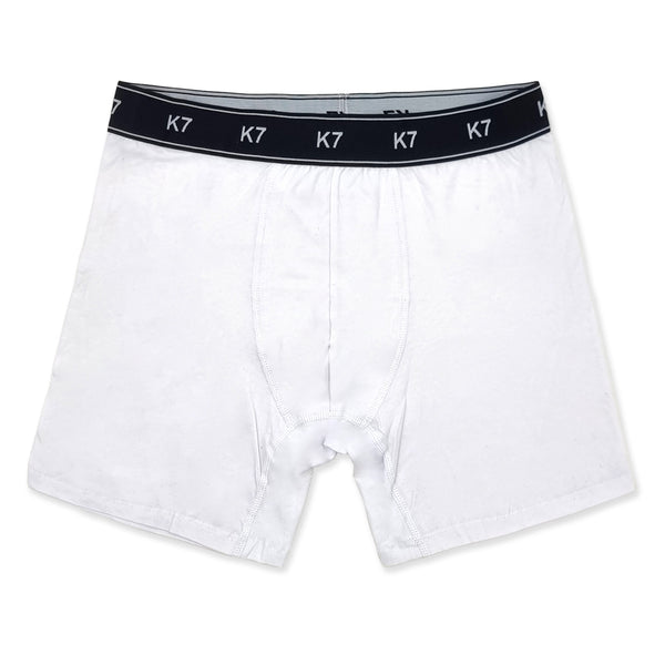 מארז 3 תחתוני K7 בוקסר ארוך צמוד גברים S-XL