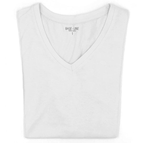 מארז 6 חולצות בייסיק צווארון וי 1-4