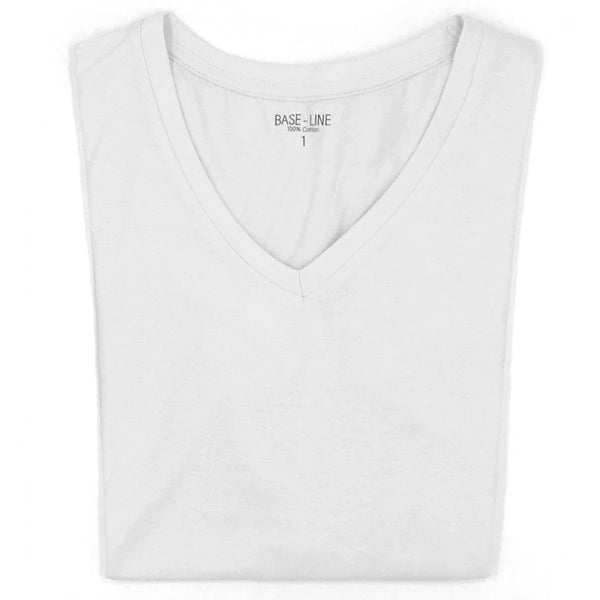 חולצות בייסיק שחור / לבן צווארון וי נשים