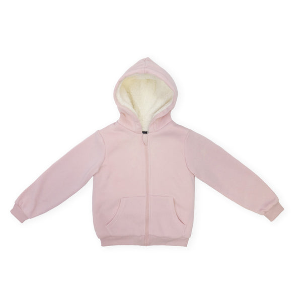 קפוצ'ון פרווה עם רוכסן