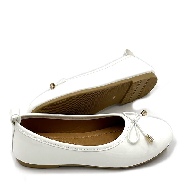 נעלי בובה עם פפיון בנות 29-36