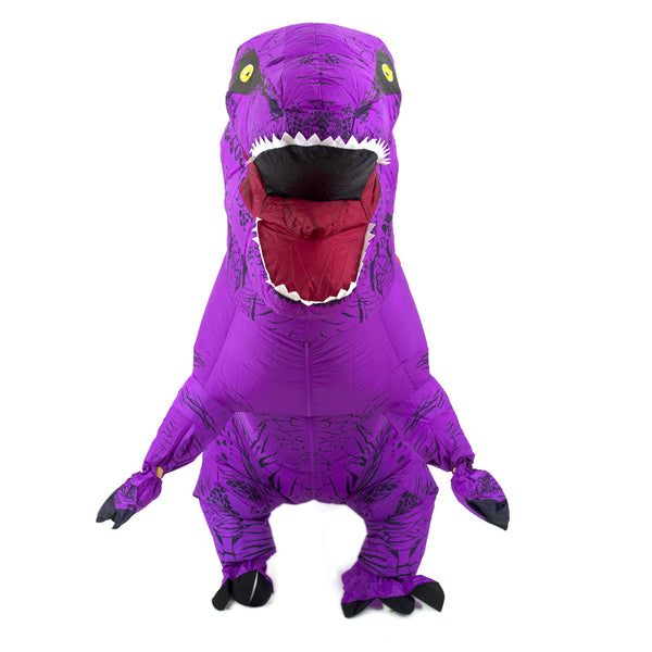 תחפושת מתנפחת דינוזאור בגוונים שונים מידת בוגרים