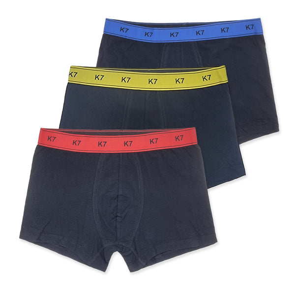 מארז 3 תחתוני K7 בוקסר צמוד גברים S-XXL