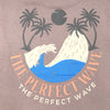 חולצה מודפסת דו צדדי The Perfect Wave בנים 8-16