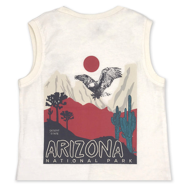 זוג גופיות מודפסות Boston Arizona בנים