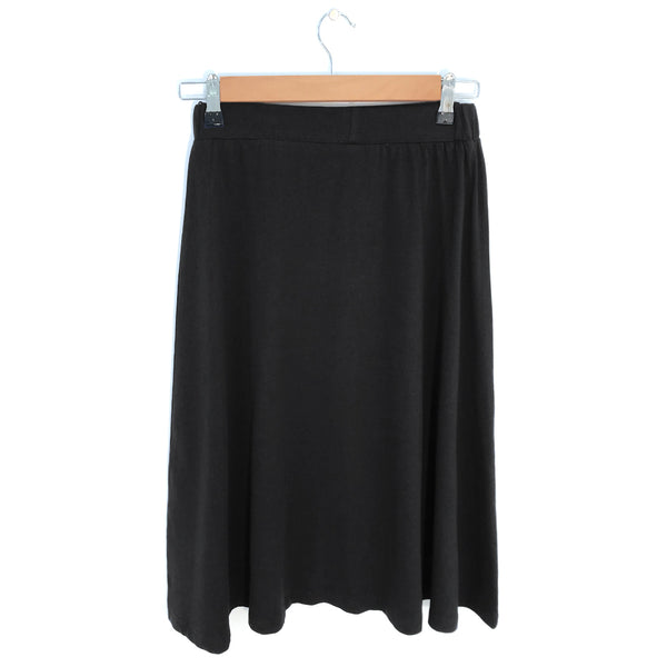 חצאית ברך עם חגורת גומי נשים 1-3