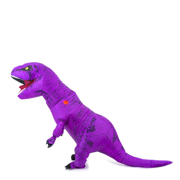 תחפושת מתנפחת דינוזאור בגוונים שונים מידת בוגרים