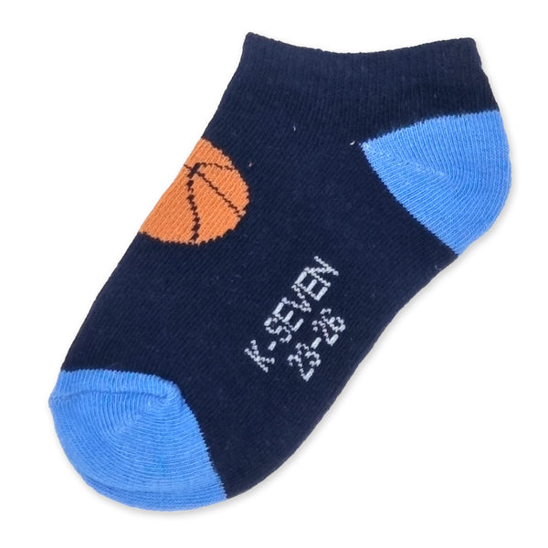 מארז 10 זוגות גרבי קרסוליות K7 מודפסות בנים 27-39