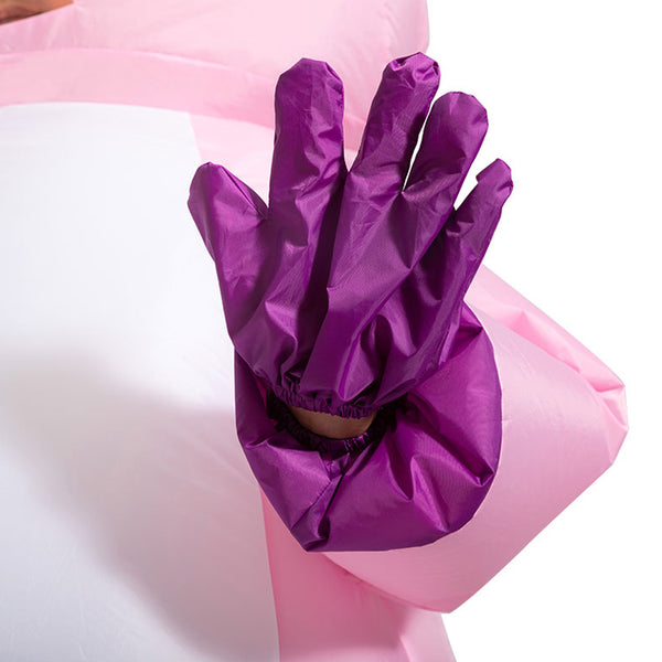 תחפושות מתנפחות חדי קרן מגוונים מידת בוגרים