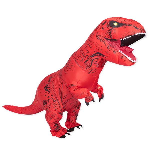 תחפושת מתנפחת דינוזאור בגוונים שונים מידת בוגרים