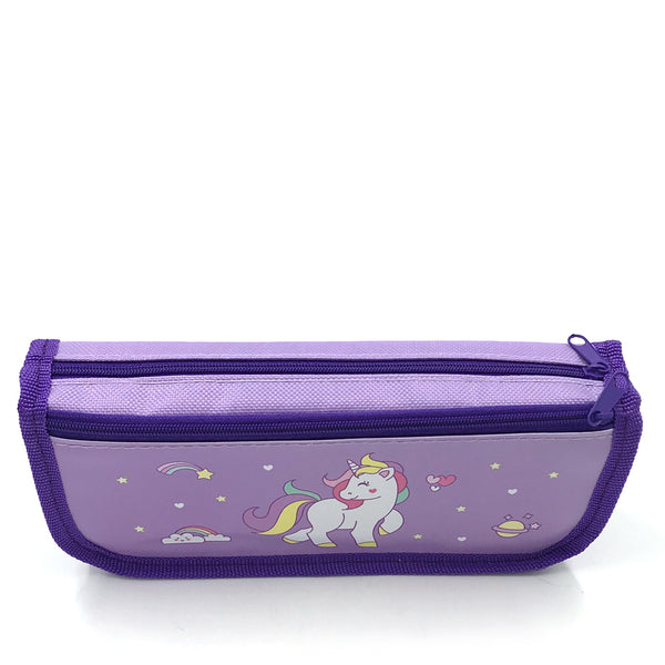 קלמר רוכסנים מודפס חד קרן