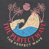 חולצה מודפסת דו צדדי The Perfect Wave בנים 8-16