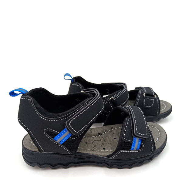 סנדלים עם רצועות סקוטש בנים