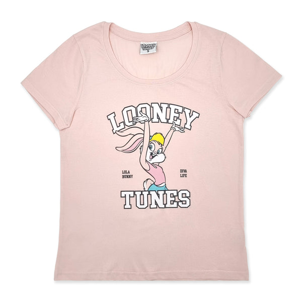 פיג'מה הדפס לולה באני Looney Tunes נשים M-XL