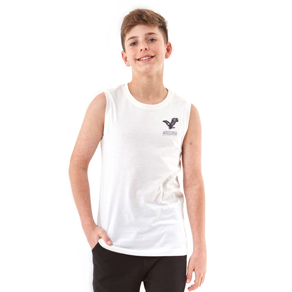 זוג גופיות מודפסות Boston Arizona בנים