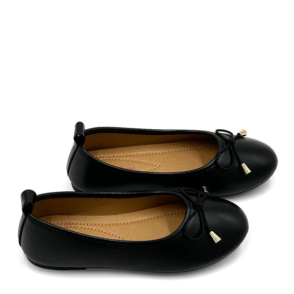 נעלי בובה עם פפיון בנות 29-36