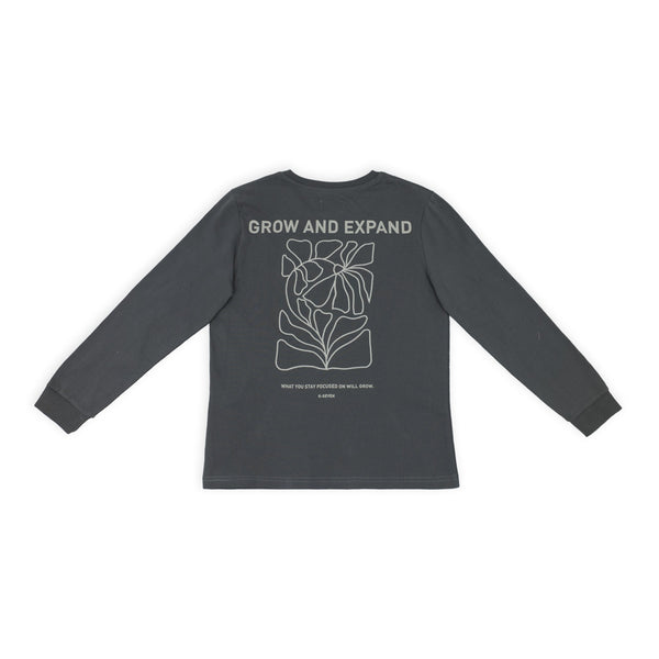 חולצה רקומה עם סיומת ריב