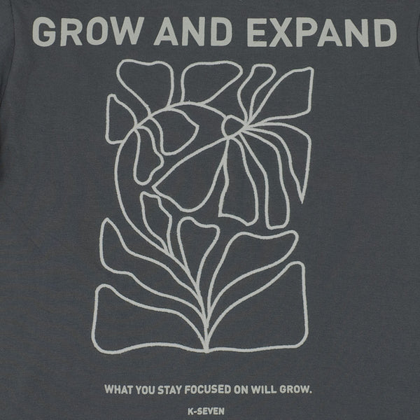 חולצה רקומה עם סיומת ריב