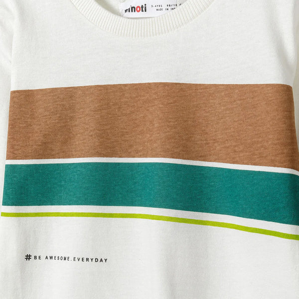 חולצת מעבר מינוטי Be Awesome Everyday בנים