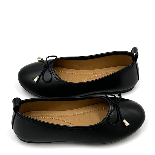 נעלי בובה עם פפיון בנות 29-36