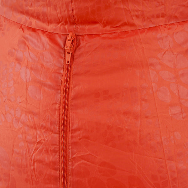 תחפושת מתנפחת דינוזאור כתום מידת בוגרים