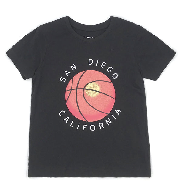 חולצת כדורסל San Diego California בנים 14-16