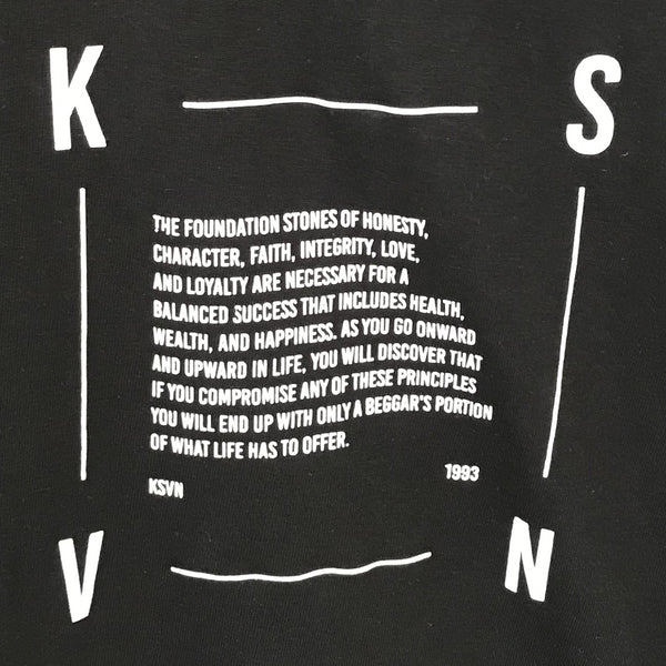 חולצה בהדפס מובלט KSVN בנים 12