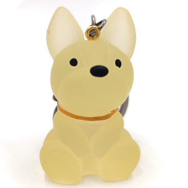 מחזיק מפתחות שקוף כלב