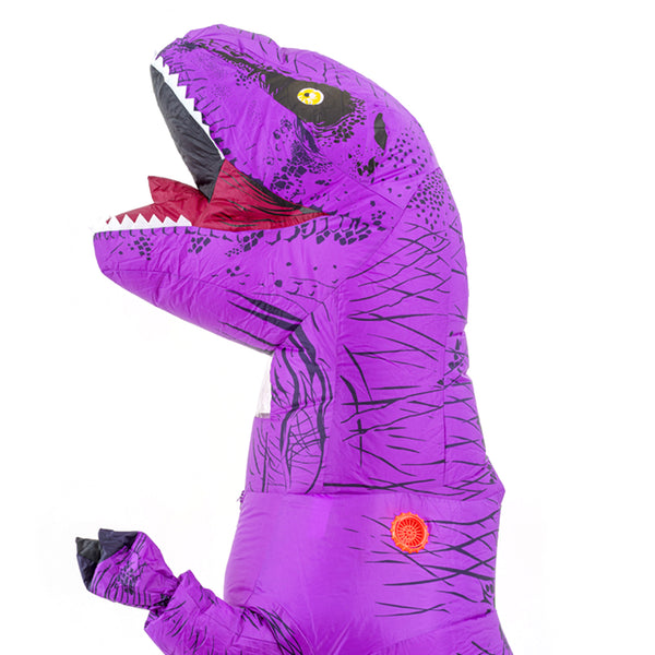 תחפושת מתנפחת דינוזאור בגוונים שונים מידת בוגרים