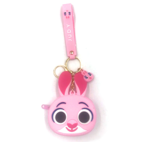 מחזיק מפתחות / ארנק מטבעות ארנבת