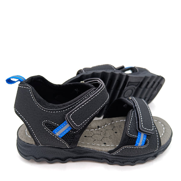 סנדלים עם רצועות סקוטש בנים