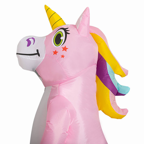 תחפושות מתנפחות חדי קרן מגוונים מידת בוגרים