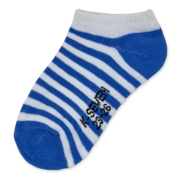 מארז 10 זוגות גרבי קרסוליות K7 מודפסות בנים 27-39