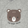 אוברול אינטרלוק עם רגלית סגירת טיק-טק The Baby Bear תינוקות בנים 6-18M