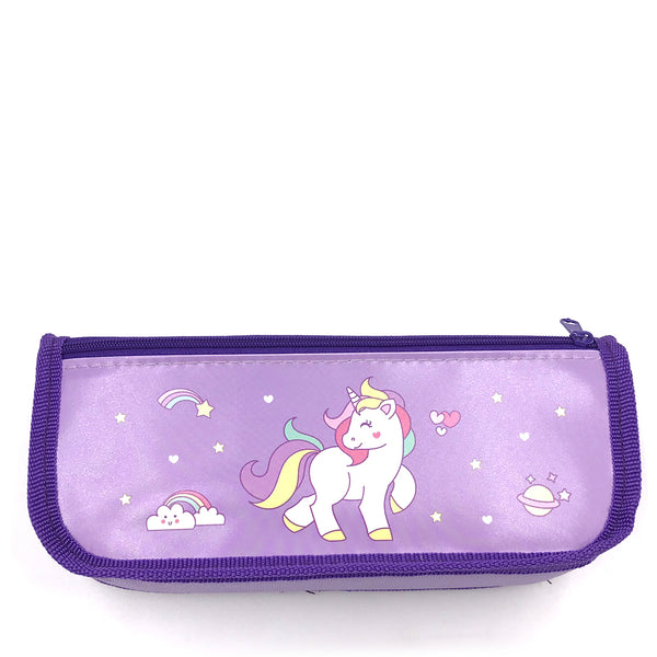 קלמר רוכסנים מודפס חד קרן