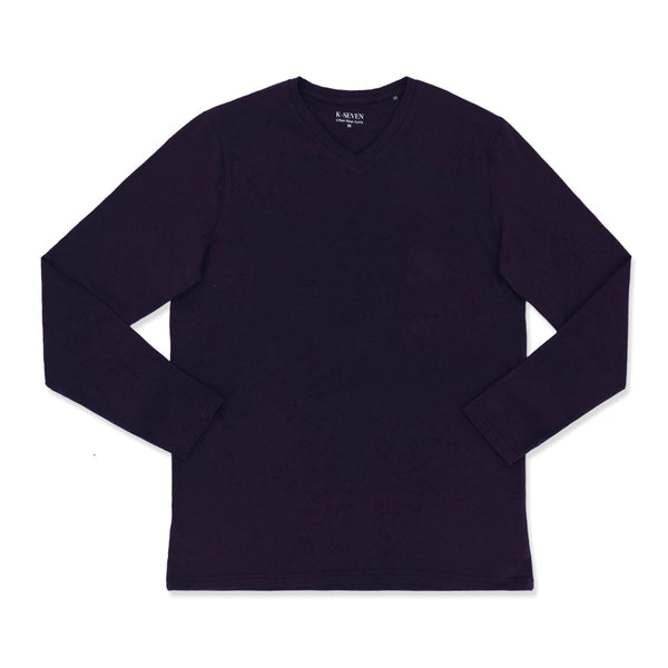 חולצת לייקרה K-Seven צווארון וי גברים